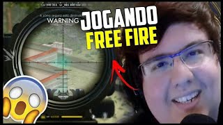 VAZOU TECNOSH PRIMEIRA GAME PLAY DE FREE FIRE: MELHORES MOMENTOS DO TECNOSH FREE FIRE  BATTLEGROUNDS