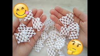 КАК СДЕЛАТЬ ВАФЕЛЬКИ ДЛЯ СЛАЙМОВ???АМЕРИКАНСКИЕ ДОБАВКИ СВОИМИ РУКАМИ