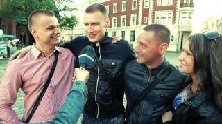 Флешмоб Рижская Обнимашка 2013 на Домчике