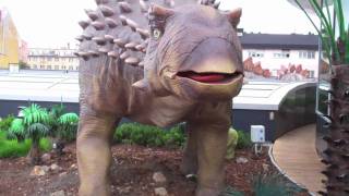 Ankylosaurus Dinosaur-Dino Park Praha-Prague, Czech Republic