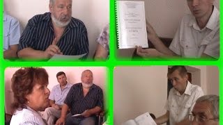 Собрание ОСМД "Вольнянский" в Вольнянском горсовете