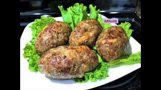 КОТЛЕТКИ В ДУХОВКЕ . Очень Сочные и Ароматные! Ммммм