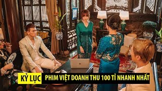 'Gái già lắm chiêu 3' lập kỷ lục phim Việt cán mốc 100 tỉ nhanh nhất