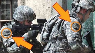 Why Is The Flag On A Soldier's Uniform In Reverse