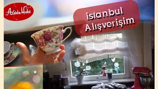 Sonbahar tatili  Alisverisi Istanbul / Azide hobi / 10,2019