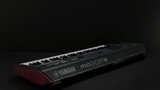 NEW Yamaha MOXF6 trance demo
