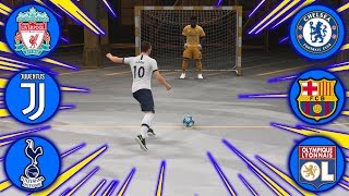 FINAL DO CAMPEONATO DE FUTSAL DA CHAMPIONS LEAGUE!! | FIFA 20