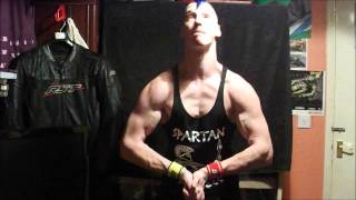 Shredded Muscle Flexing With Improved Size, Density and Glutes