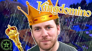 A Challenge to the Monarchy! - Kingdomino: Age of Giants - Let's Roll (Tabletop Simulator)