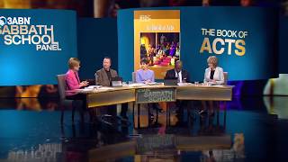 Lesson 9: “The Second Missionary Journey” - 3ABN Sabbath School Panel - Q3 2018