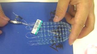 初心者さんの為の夜釣り入門　電気中通しウキを使ったカゴ釣り仕掛けの作り方　和歌山釣太郎