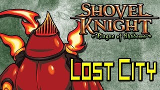 Shovel Knight: Plague of Shadows Walkthrough (Mole Knight's Stage Pt. 6)