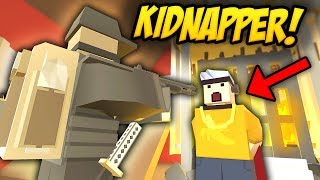 KIDNAPPING PLAYERS AND TAKING THEIR LOOT - Unturned Trolling | Kidnapper Roleplay!