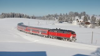 König Ludwig Bahn, New Years Day 2015
