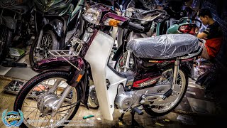 Phố Decal | Honda Dream | Dọn xe tặng bố ăn tết , zin kiểng nhẹ nhàng đơn giản