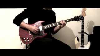 LED ZEPPELIN - Moby Dick (guitar cover)