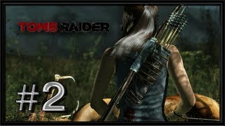 Tomb Raider 2013 PC Gameplay (TressFX) - Part 2 - Base Camp