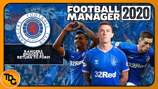 FM20 Rangers EP32 - Aberdeen and PSV - Football Manager 2020