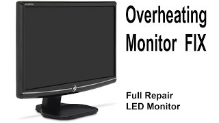 Emachines LED Desktop Monitor Automatically Turn-off Problem