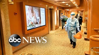 Cruise ship passengers stranded as concerns over spread of coronavirus grow | ABC News