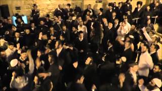 קבר דוד המלך, מלווה מלכה מוצ''ש פר' וארא כ''ח טבת התשע''ו