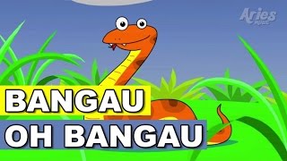 Alif & Mimi - Bangau Oh Bangau (Animasi 2D) Lagu Kanak Kanak