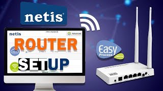 How to Configure Netis  2411E ,2419E, 2409E Wireless Router Tutorial