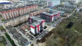 ЖК «Брусничный» — аэросъемка СПБГуру. Май 2017.