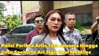 Kesaksian Tata Janeeta dan Cucu Soeharto Soal Investasi Bodong MeMiles