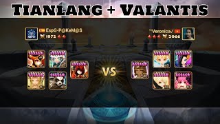 Summoners War P@KeM@S Light Panda + Light Druid Climb