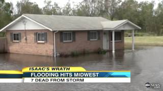 Isaac Wreaks Havoc Despite Storm Downgrade