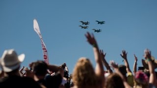 НАШЕСТВИЕ 2015: Авиашоу и военный городок