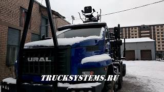 Урал Некст с двигателем ЯМЗ 536 Евро 5  Отключение мочевины AdBlue. URAL Next SCR off. ТракСистемс