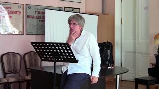 Workshop Benedek CSALOG. Moscow International Gnessin Summer School – 2017