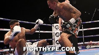 AMIR KHAN VS. SAMUEL VARGAS FULL FIGHT AFTERMATH; POST-FIGHT INTERVIEWS FOLLOWING KHAN WIN