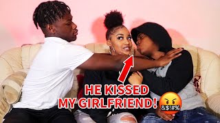 I Let My Friend FLIRT WITH MY GIRLFRIEND PRANK And This Is  WHAT HAPPENED...