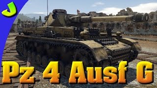 War Thunder-Panzer 4 Ausf G Realistic Gameplay Patch 1.63 (HD)