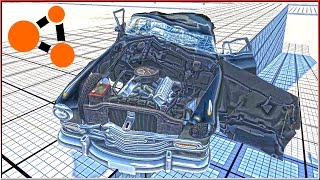 УТИЛИЗАТОР | Уничтожаем тачки в BeamNG DRIVE #1
