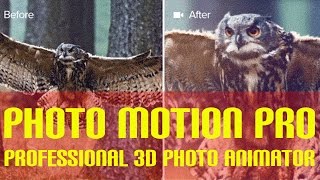 Photo Motion Pro Professional 3D Photo Animator