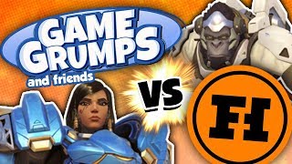 Game Grumps v. Funhaus in Overwatch!
