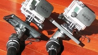 Railblaza Pro Series Camera Booms |  Product Feature Paddleguy.com