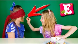 Челлендж "Угадай вкус еды" на канале Ева ТВ.