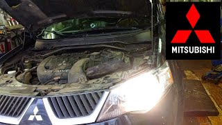 Митсубиси Аутлендер XL. Быстрый разряд аккумулятора.