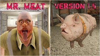 Mr. Meat Version 1.5 Full Gameplay