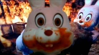 Plush doll Robbie the rabbit (Silent hill)
