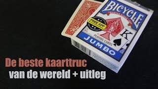 DE BESTE KAARTTRUC VAN DE WERELD (2017) + UITLEG!