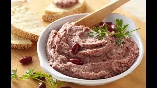БЮДЖЕТНЫЙ ВАРИАНТ!!! ПАШТЕТ ИЗ ГРИБОВ И КРАСНОЙ ФАСОЛИ