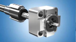 Электромеханический цилиндр (актуатор) Bosch Rexroth