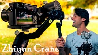 TEST ZHIYUN CRANE EN ESPAÑOL. ESTABILIZADOR ELECTRÓNICO DE 3 EJES. IVITV 2017