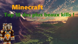 Minecraft - TOP 10 des plus beaux kills + Classement FR HD